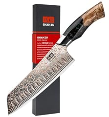 Shan damascus santoku for sale  Delivered anywhere in UK