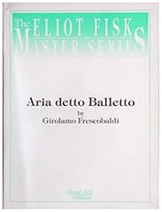 Aria detto balletto d'occasion  Livré partout en France