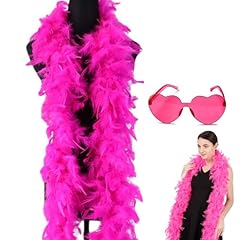 Tzmfhd pink feather for sale  Delivered anywhere in UK