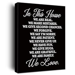 House rules wall for sale  Delivered anywhere in USA 