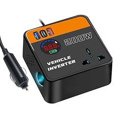 200w inverter 12v usato  Spedito ovunque in Italia 