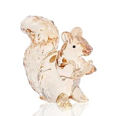 Crystal glass squirrel for sale  Delivered anywhere in USA 