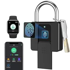 Key padlock fingerprint for sale  Delivered anywhere in USA 