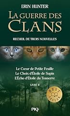 Guerre clans recueil d'occasion  Livré partout en France