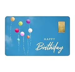 Geschenkkarte happy birthday gebraucht kaufen  Wird an jeden Ort in Deutschland