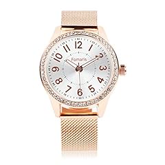 Women watches rose for sale  Delivered anywhere in UK