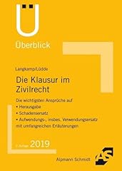 Die klausur zivilrecht d'occasion  Livré partout en Belgiqu