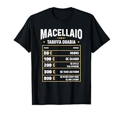 Macellaio tariffa oraria usato  Spedito ovunque in Italia 