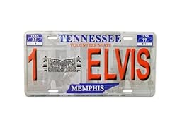 Elvis license plate for sale  Delivered anywhere in USA 