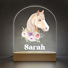 Beecreative personalised horse for sale  Delivered anywhere in UK