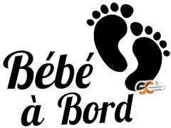 Sticker autocollant bébé d'occasion  Livré partout en France