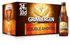 Grimbergen birra double usato  Spedito ovunque in Italia 