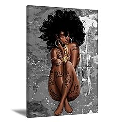 Black Queen Wall Art African American Poster Abstract for sale  Delivered anywhere in Canada