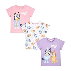 Bluey girls shirts for sale  Delivered anywhere in UK