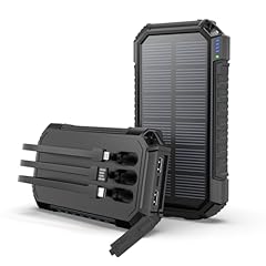 Hiluckey solar powerbank gebraucht kaufen  Wird an jeden Ort in Deutschland