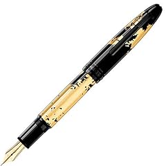 Montblanc stilografica meister for sale  Delivered anywhere in UK