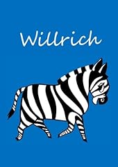 Willrich individualisiertes ma for sale  Delivered anywhere in UK