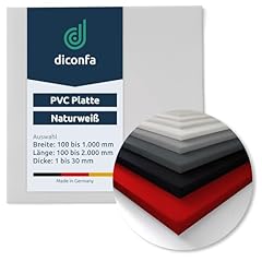 Diconfa pvc kunststoffplatte gebraucht kaufen  Wird an jeden Ort in Deutschland