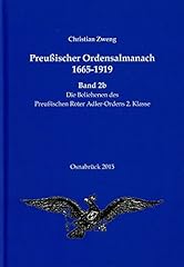 Preußischer rdensalmanach 166 gebraucht kaufen  Wird an jeden Ort in Deutschland
