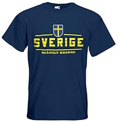 Schweden sverige shirt gebraucht kaufen  Wird an jeden Ort in Deutschland