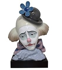 Lladro clown head for sale  Delivered anywhere in USA 