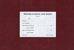 Bridge deck log for sale  Delivered anywhere in UK