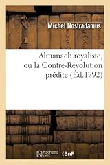 almanach royal d'occasion  Livré partout en France