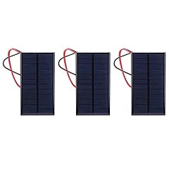 3pcs mini solar usato  Spedito ovunque in Italia 