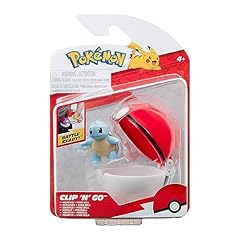 Pokémon clip squirtle for sale  Delivered anywhere in UK