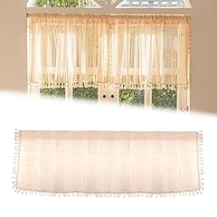 Küchengardinen boho gestreift gebraucht kaufen  Wird an jeden Ort in Deutschland