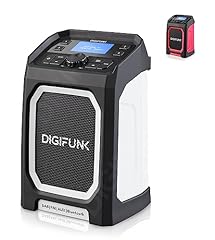 Digifunk baustellenradio akku gebraucht kaufen  Wird an jeden Ort in Deutschland