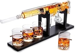 Whiskey decanter set for sale  Delivered anywhere in USA 