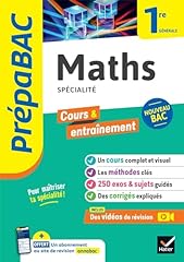 Prépabac maths 1re d'occasion  Livré partout en France