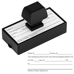 Notary stamps notary for sale  Delivered anywhere in USA 