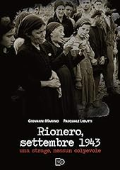 Rionero settembre 1943. usato  Spedito ovunque in Italia 