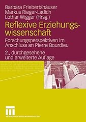 Reflexive erziehungswissenscha d'occasion  Livré partout en France