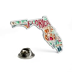 Florida enamel lapel for sale  Delivered anywhere in USA 