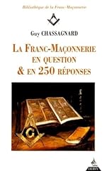 Franc maçonnerie 250 d'occasion  Livré partout en France