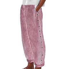 Ruiruilico damen leinenhose gebraucht kaufen  Wird an jeden Ort in Deutschland