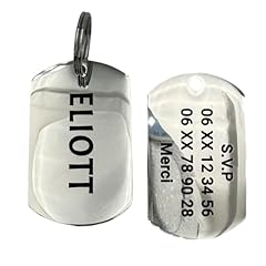 Uniktag médaille gravée d'occasion  Livré partout en France