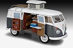 Revell RV07674 07674 VW T1 Camper Model kit 1:24 Scale,, used for sale  Delivered anywhere in UK
