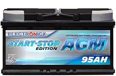 Autobatterie 95ah agm gebraucht kaufen  Wird an jeden Ort in Deutschland