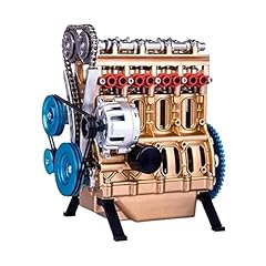 Used, Qwent Engine Model Desktop Engine,4-Cylinder-Inline Car Engine Model Building Kit Adult Mini DIY Engine Model Toy Education Toys and Hobbies,Multicolor for sale  Delivered anywhere in Canada