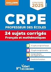 Crpe 2025 français d'occasion  Livré partout en France