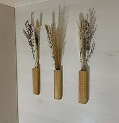 Moderne wandvase trockenblumen gebraucht kaufen  Wird an jeden Ort in Deutschland