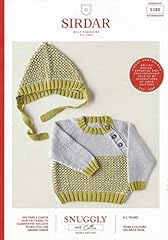 Sirdar snuggly strickheft gebraucht kaufen  Wird an jeden Ort in Deutschland