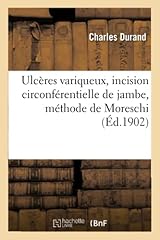 Ulcères variqueux incision gebraucht kaufen  Wird an jeden Ort in Deutschland