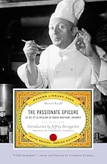 The passionate epicure d'occasion  Livré partout en France