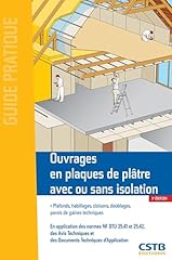 Ouvrages plaques plâtre d'occasion  Livré partout en France