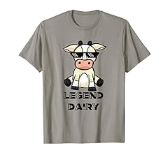 Cow shirt legendairy for sale  Delivered anywhere in USA 